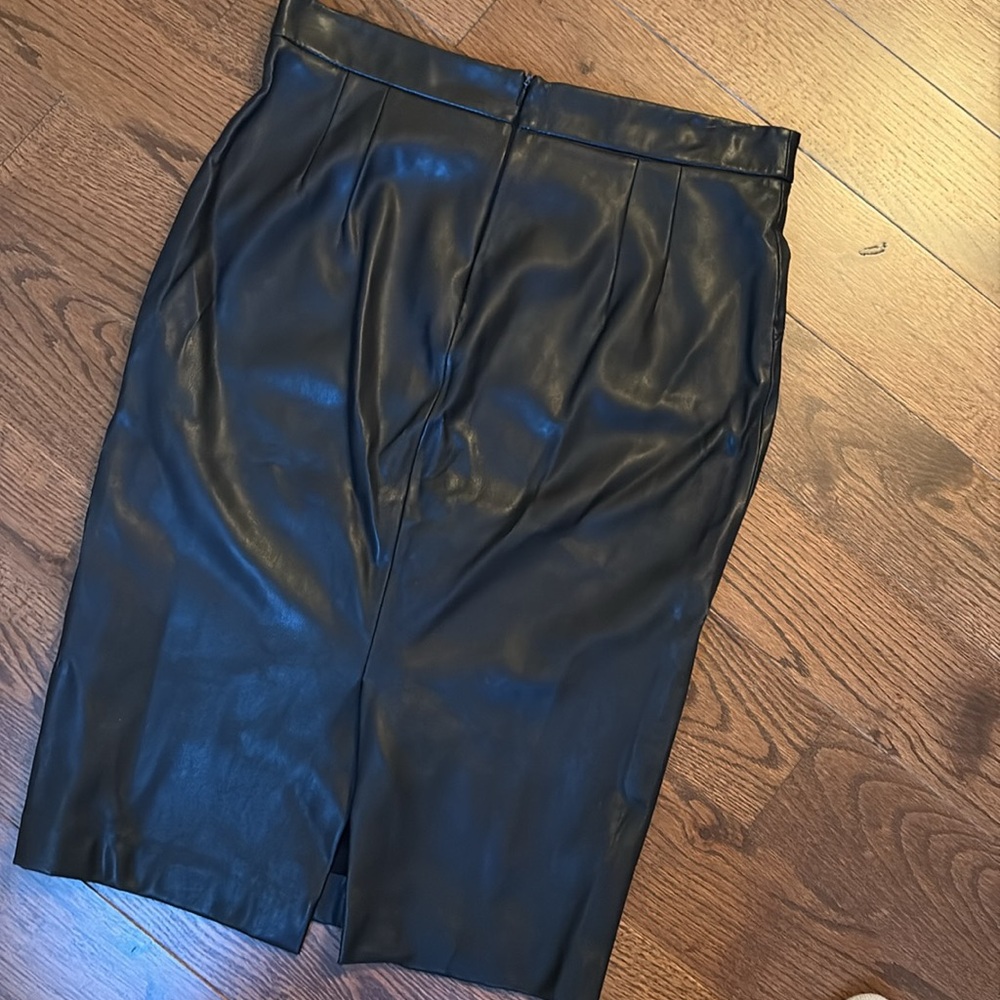 Zara Synthetic Pencil Skirt - Picture 8 of 11